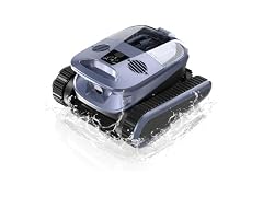 Cordless Robotic Pool Cleaner, 180-Min