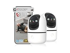 Gyliziex 2 pack Indoor Security Cameras