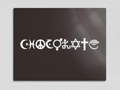 Peace of Chocolate 11" x 14" Metal Poster