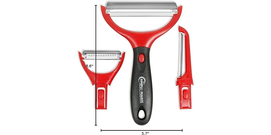 SIMPLI-MAGIC Peeler Trio Set