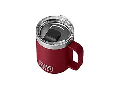 YETI Rambler 10oz Stackable Mug, Harvest Red