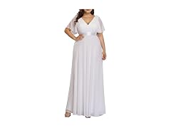 Ever-Pretty Women's (14) Women's Chiffon Formal Ev