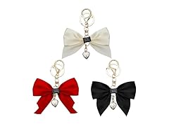 CIZITBE Elegant Bow Charm KeyChains