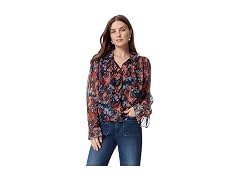 Sam Edelman Women (XL) Jasleen Ruffled Long Top