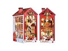 Lycidae book nook Bn-christmas