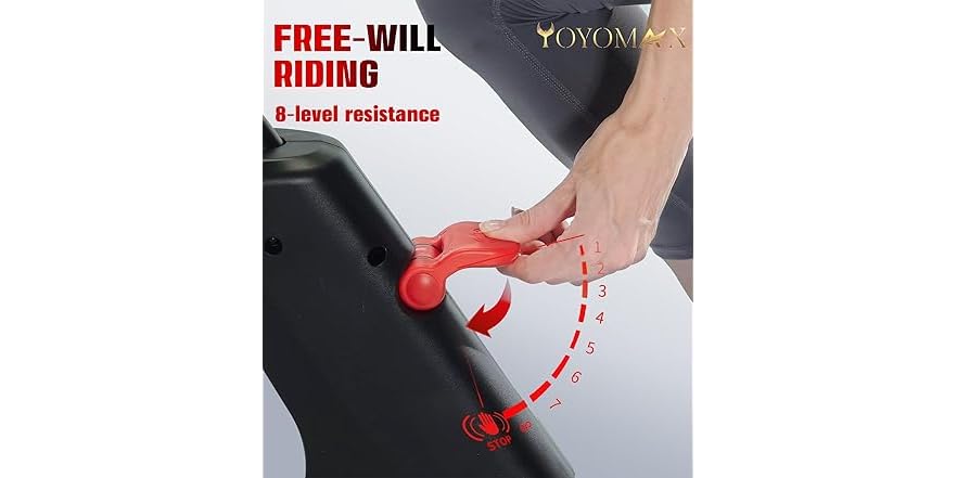 Yoyomax Exercise Bike yoyomax-exercise-bike