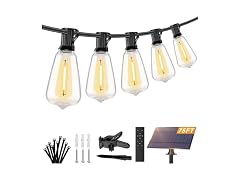 Brightever 75FT Solar String Lights