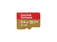 SanDisk Extreme PLUS 64GB microSDXC Memory Card