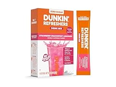 10CT Dunkin’ Zero Sugar Refreshers Singles To Go!