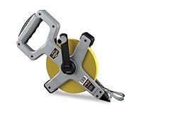 Komelon 100' Steel Open Reel Tape Measure Grey