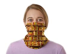 Lost in the Library Neck Gaiter