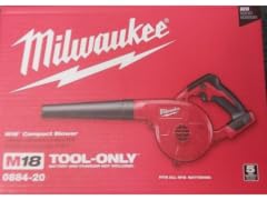 Milwaukee 0884-20 M18 18V Compact Blower