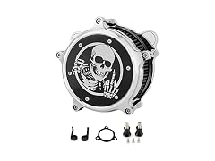Skull Air Cleaner Kit for Harley Touring Street Glide