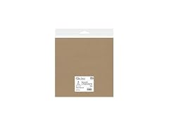 Chipboard 12x12" Heavy 52pt Natural 2-Pc