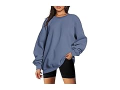 Trendy Hoodies Oversized Crewnecks