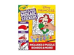 Crayola Peel & Paint Mosaic Stickers