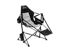 ARROWHEAD OUTDOOR Hammock Chair w/ Footrest