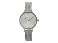 Skagen Women's SKW2149 Anita Stainless Steel Mesh Bracelet Watch