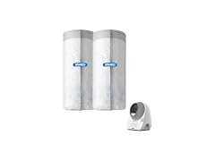 40 Pack CATLINK Trash Bags, for Automatic Cat Litter Box