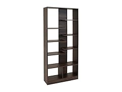Sunnydaze 9-Tier Open-Back Bookshelf