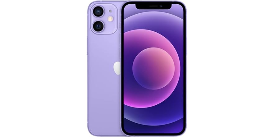 Apple iPhone 12 Mini Unlocked (Refurbished) (Open Box)