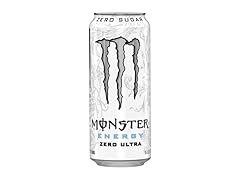 1CT Monster Energy Zero Ultra, 16 fl oz.