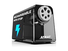 Black Electric Pencil Sharpener