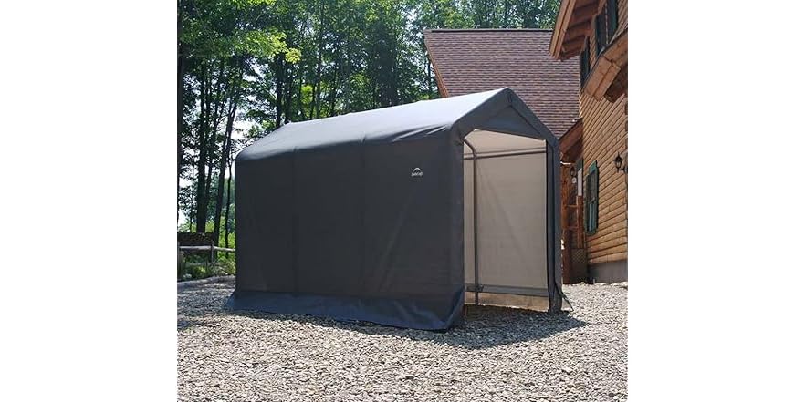 ShelterLogic 6' x 10' x 6' Shed-in-a-Box