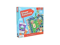 LoveDabble Chaos Commute Board Game