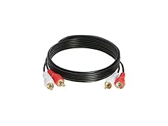 WireZee 2RCA Male to 2RCA Male Cable
