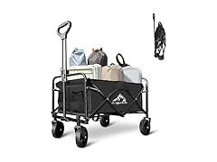 VOYSIGN Foldable Wagon Cart