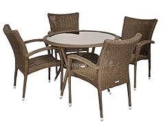 Bari 5-Piece Dining Set