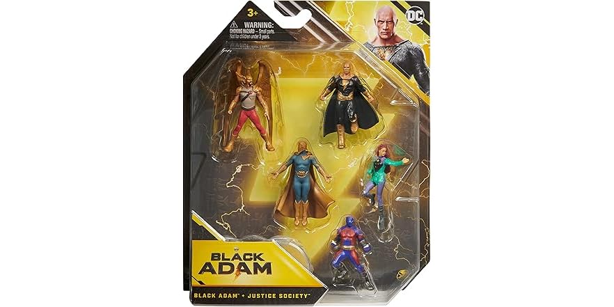 DC Comics, Black Adam Justice Society Set
