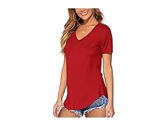 DittyandVibe Women's Red Top (M)