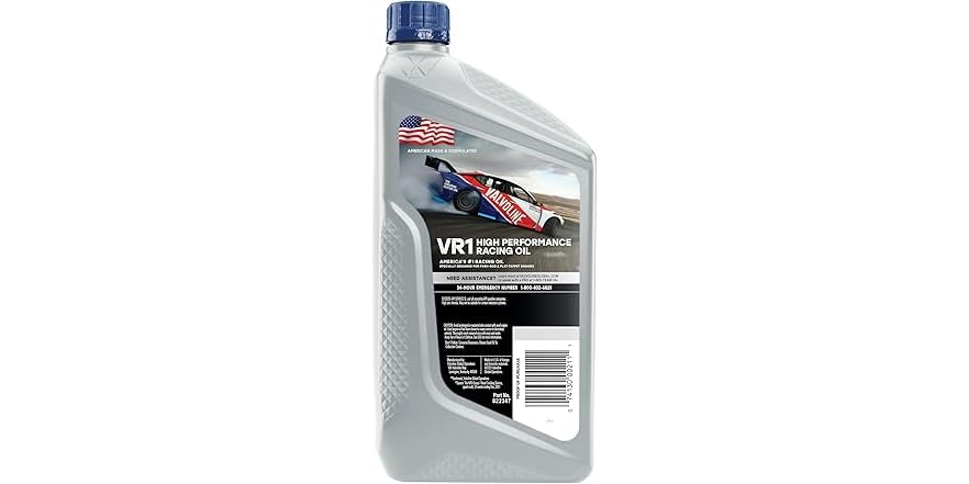 Valvoline 211 Racing Oil