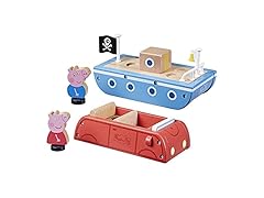 Peppa Pig Wooden Car and Boat Set