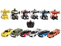 Wall-Climbing Transformable Robots