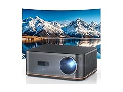 4K Smart Projector 300" Display