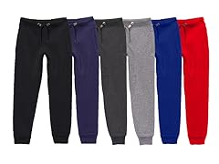 Boys Fleece-Lined Jogger Sweatpants