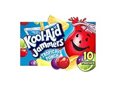 40CT Kool-Aid Jammers Tropical Punch Artifici