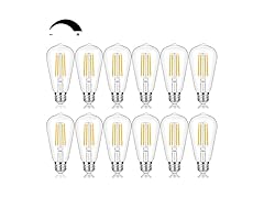 Vintage LED Edison Bulbs 60 Watt Equivalent Dimmable