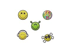 Crocs Jibbitz Shoe Charms, Smiley World
