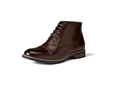 Amazon Essentials Men's Cap Toe Dress Boots
