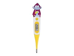 PediaPets Talking Monkey 20-Second Thermometer