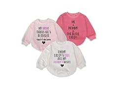 TinhUSromper 3 Pcs I'm My Daddy's Girl 