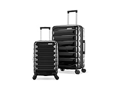 American Tourister Kontour 2-Piece Luggage Set  Black