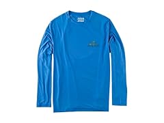 Field & Stream Men Roll Cast Long Sleeve Tee Shirt