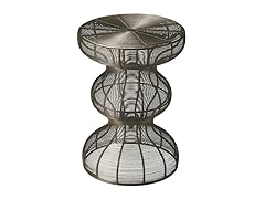 Angeline Curvy Black Table
