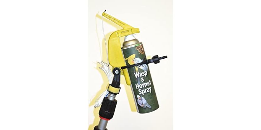 Aerosol Spray Can Extension Pole Adapter