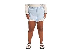 Levi's Women's Plus-Size 501 Original Shorts
